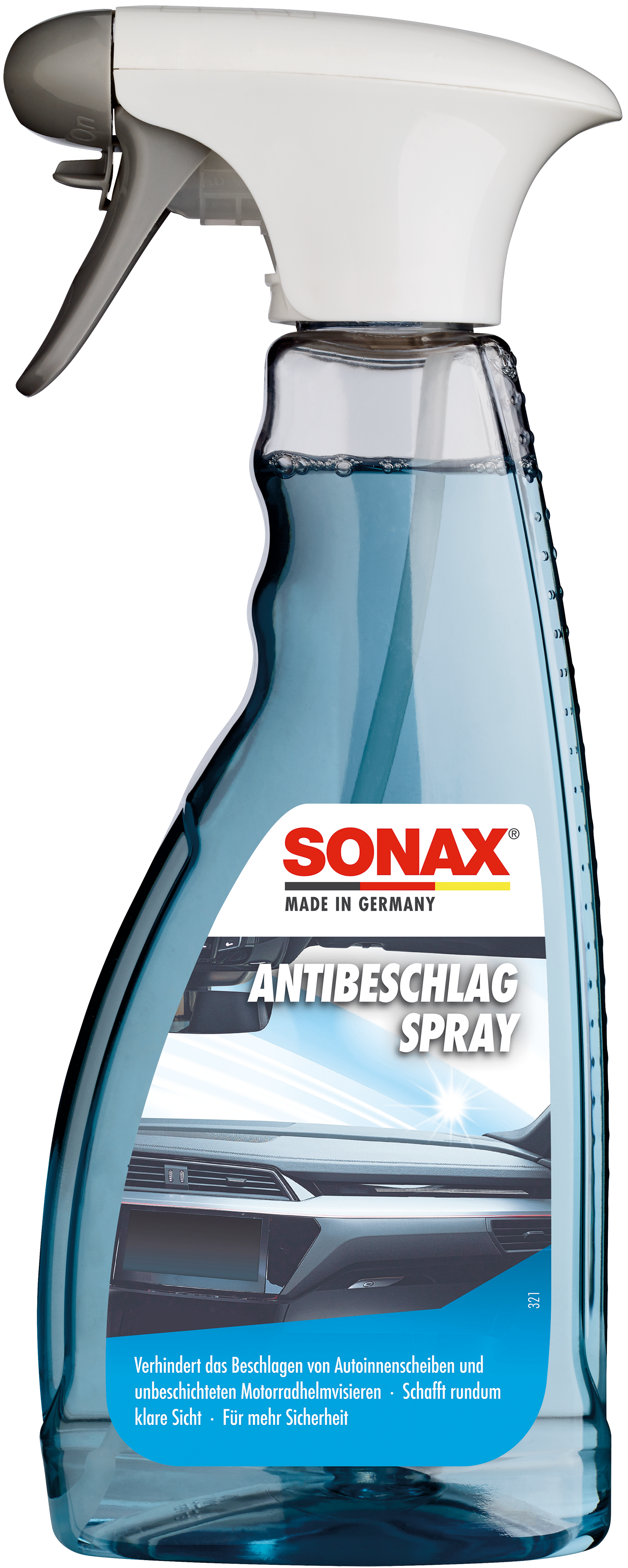 SONAX 03321000 Anti-Frost & Clear Concentrate Frost Protection