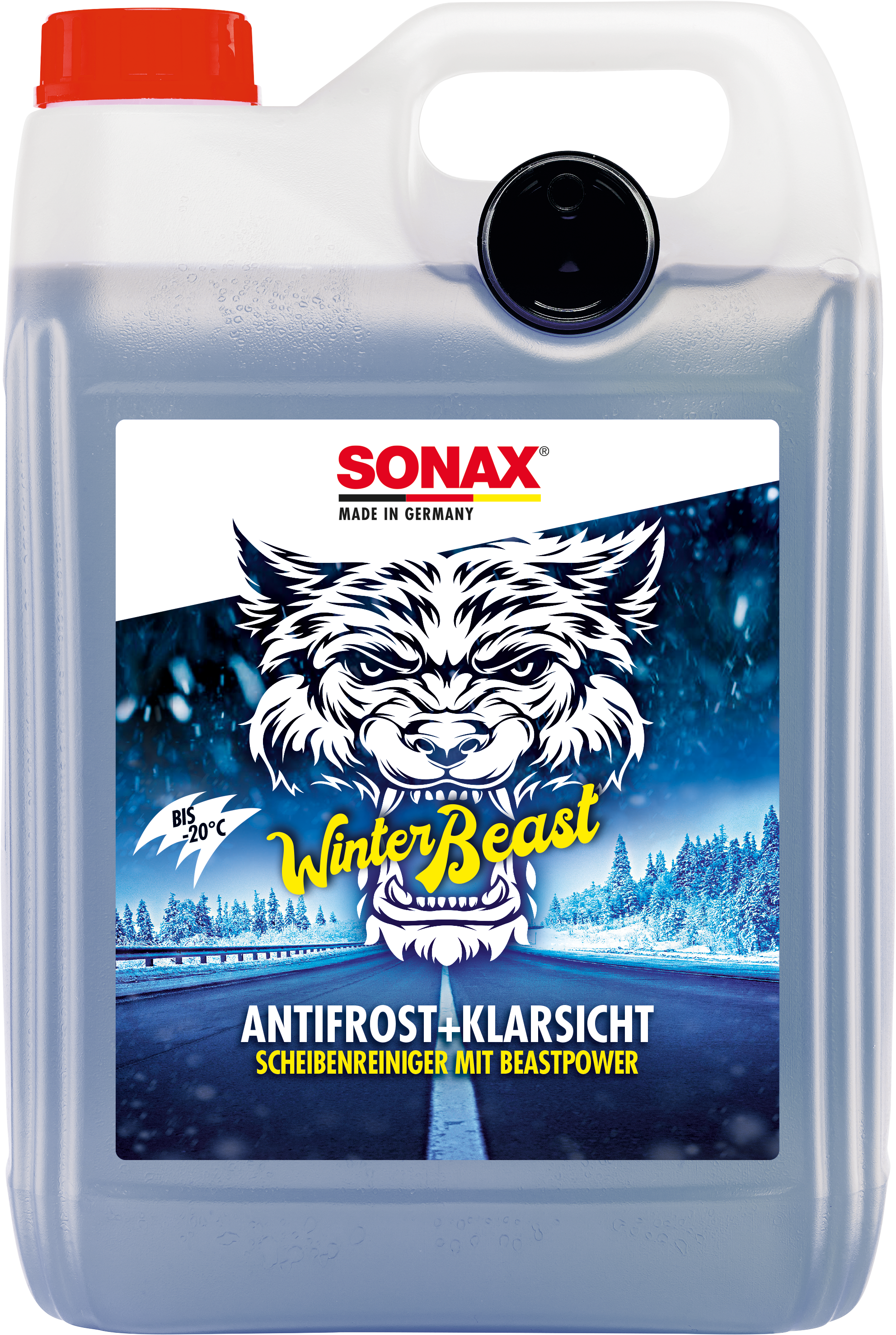 WinterBeast AntiFrost+KlarSicht bis -20 °C - Sonax-AT