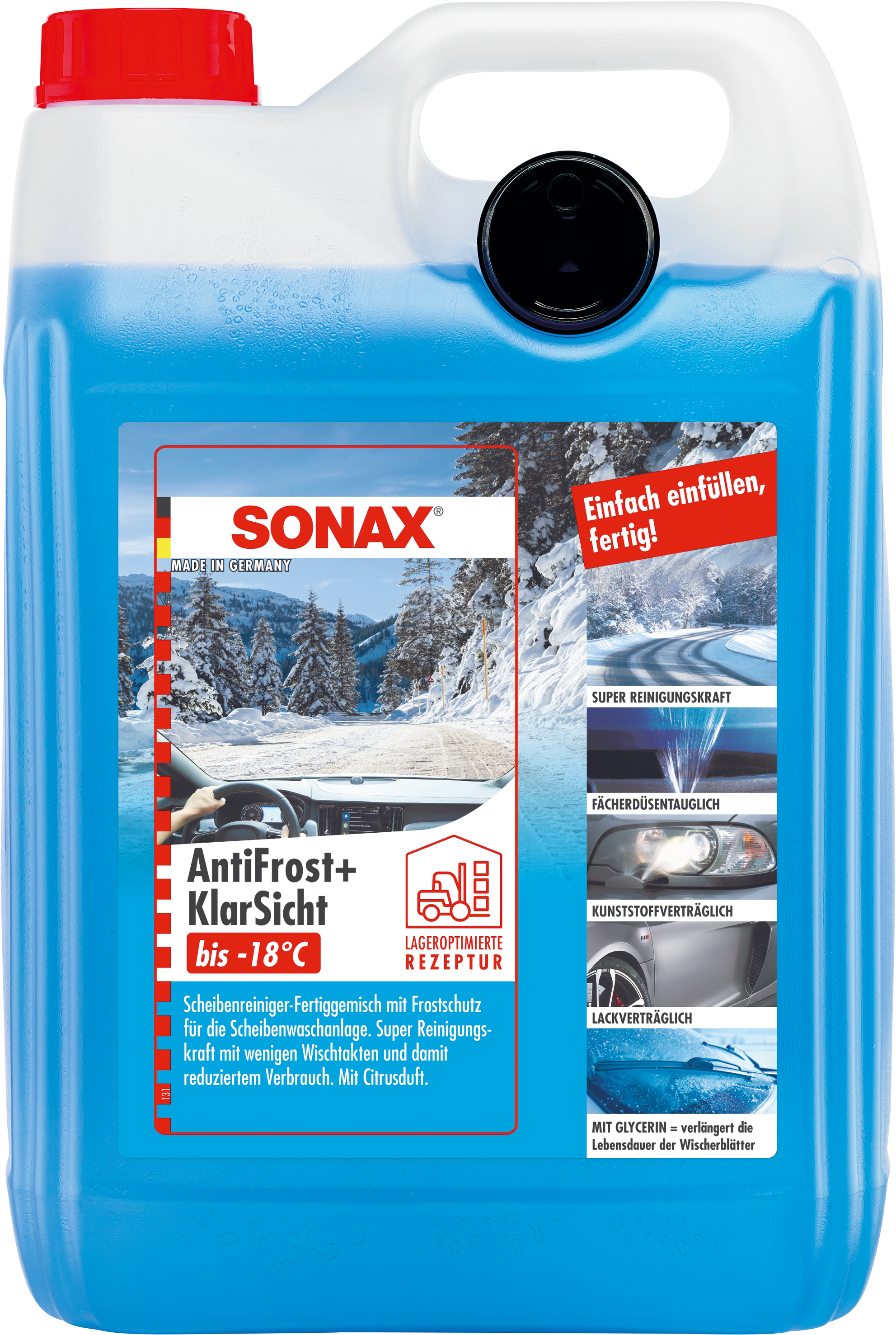 SONAX Winterprodukte - Sauber und sicher durch den Winter
