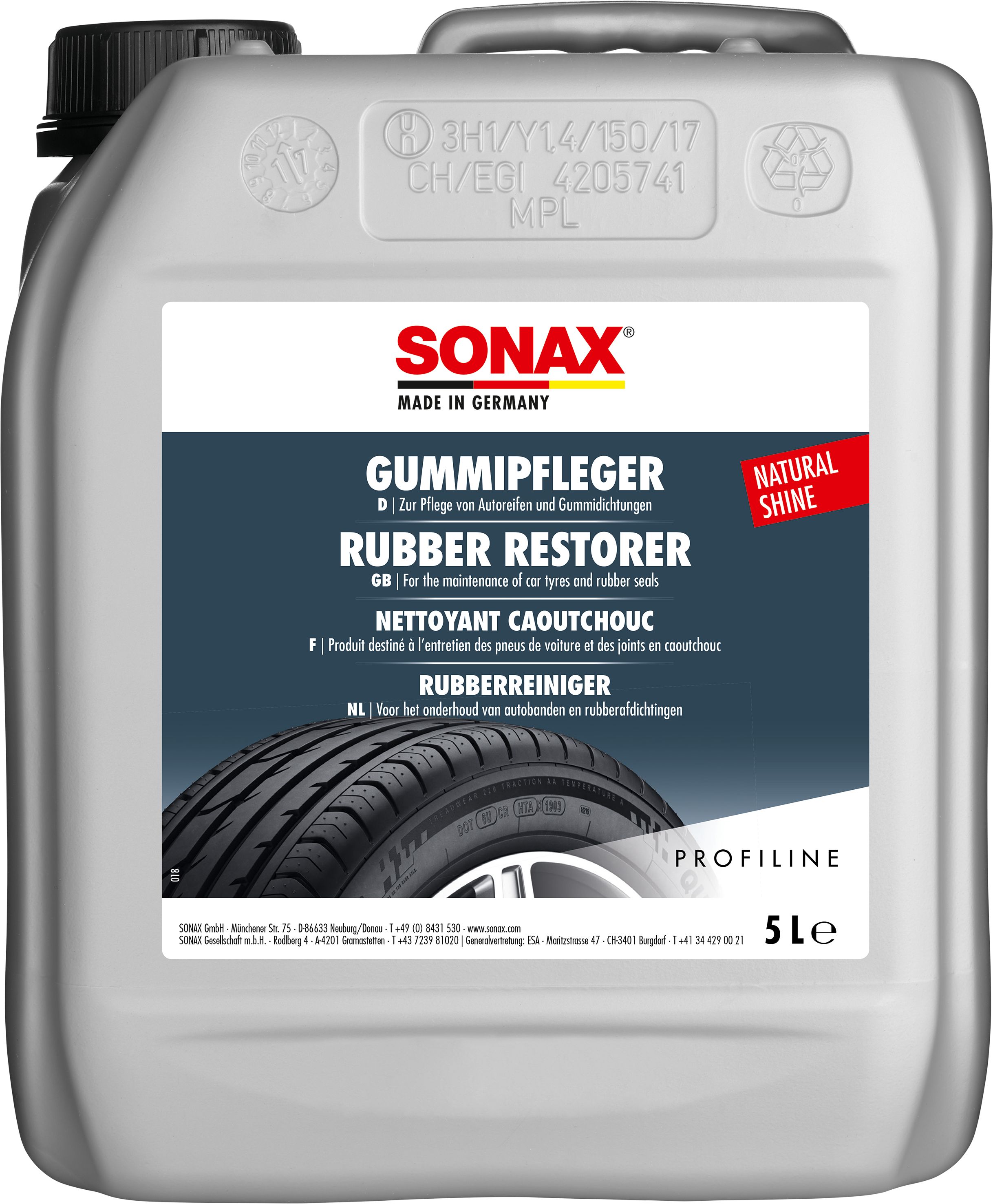 GummiPfleger - Sonax-AT